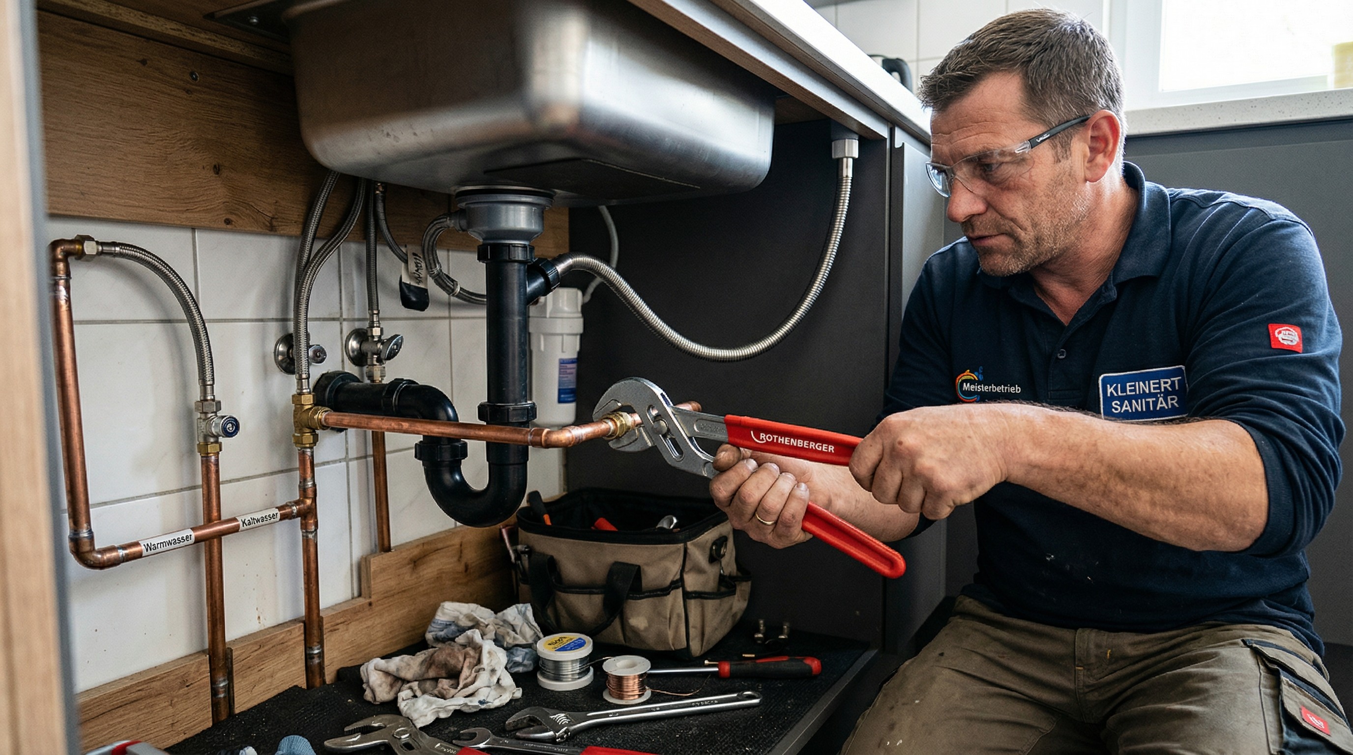 Peter Werner Sanitär GmbH – Sanitärinstallateur Ludwigshafen am Rhein